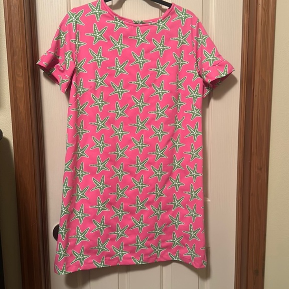 Sailor-Sailor casual dress, size large  coastal resort style